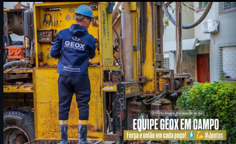 Equipe GEOX em campo